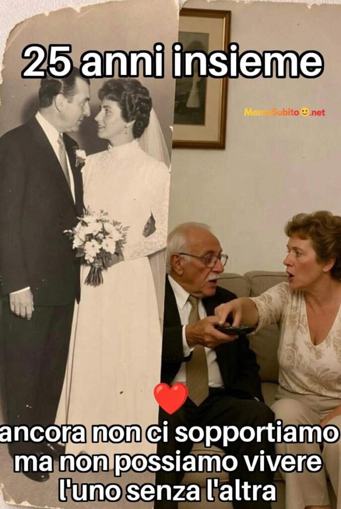 25 anni insieme
