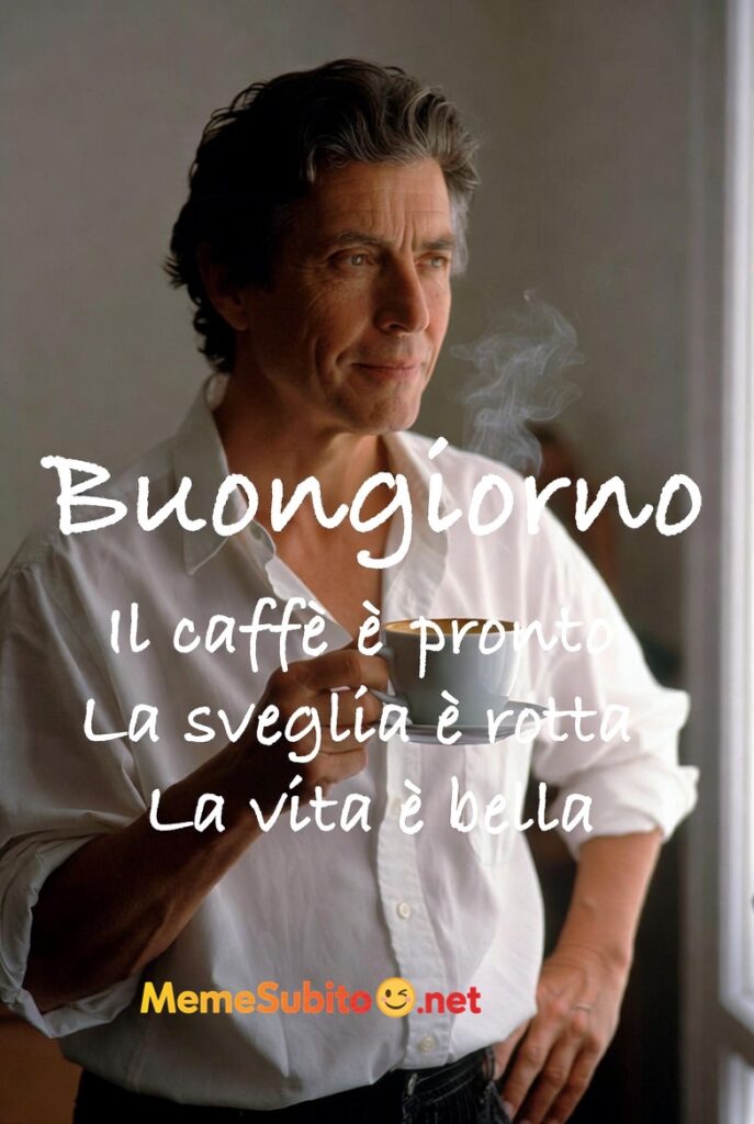 Buongiorno con caffe’ 10