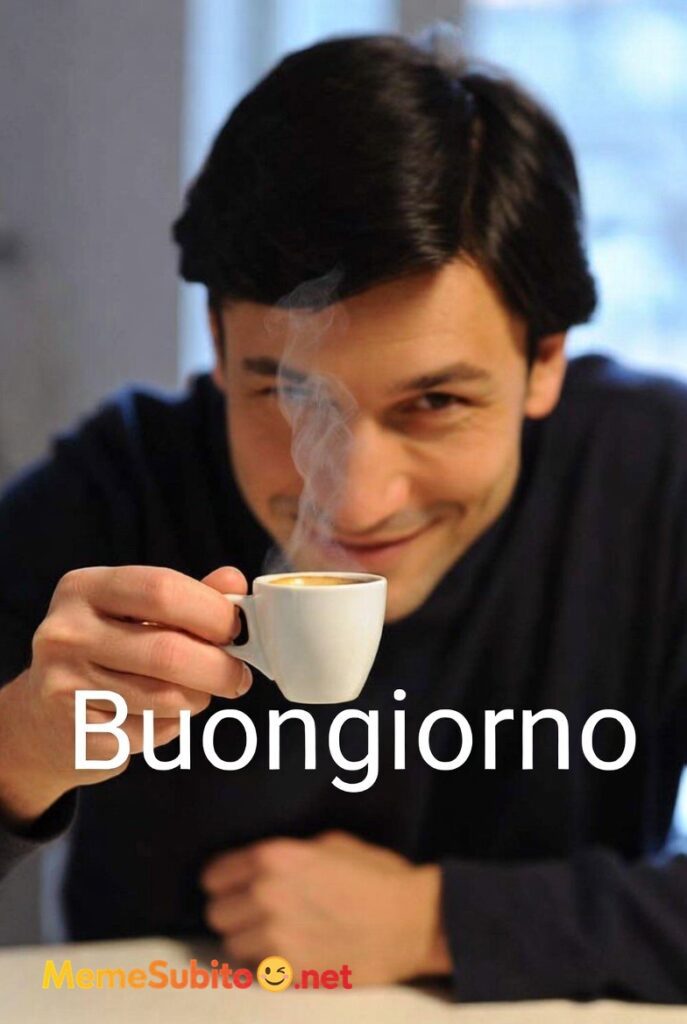 Buongiorno con caffe’ 2