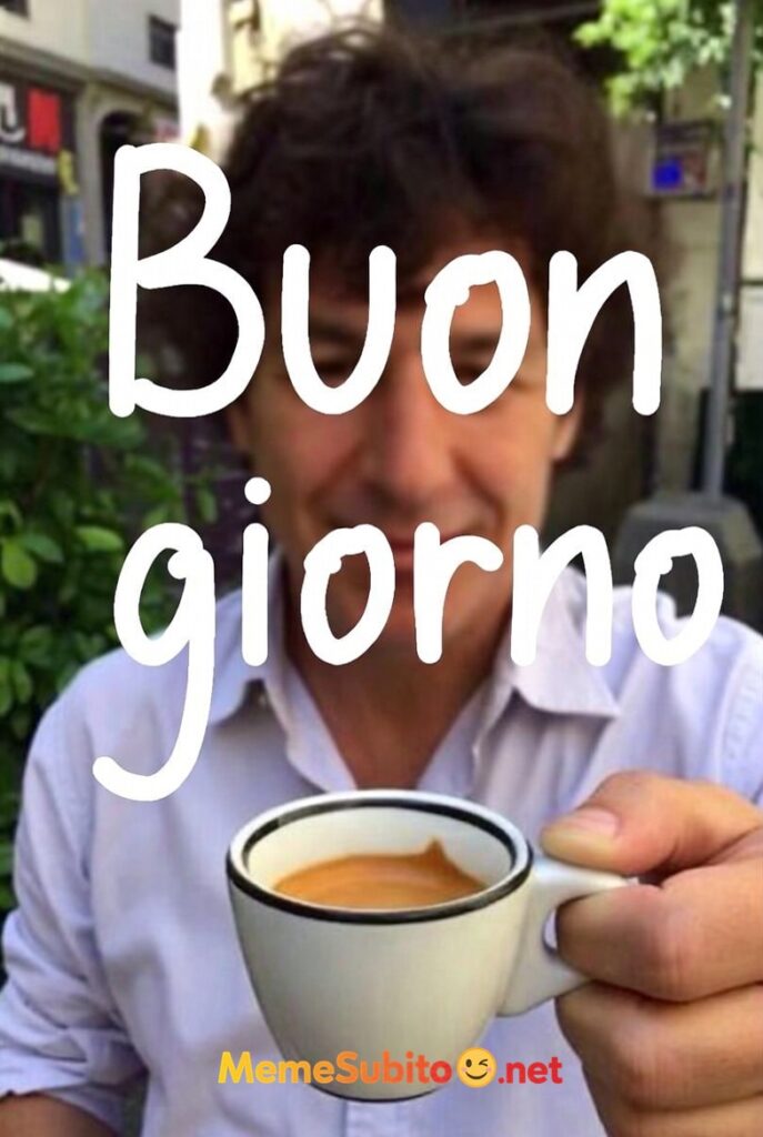 Buongiorno con caffe’ 3