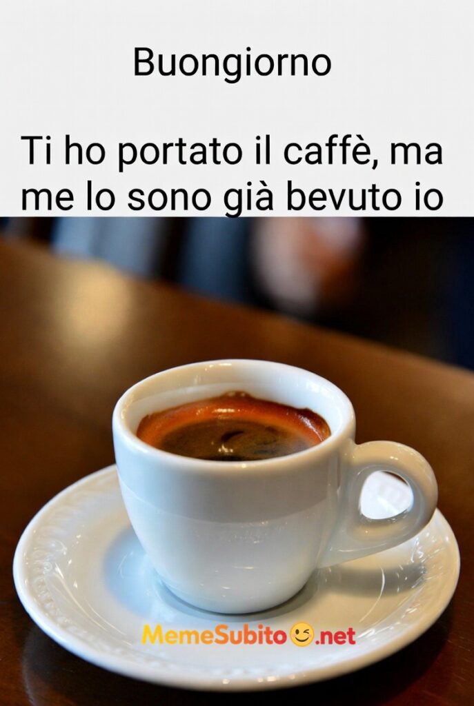 Buongiorno con caffe’ 4