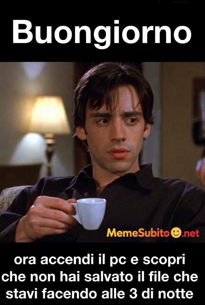 Buongiorno con caffe’ 5