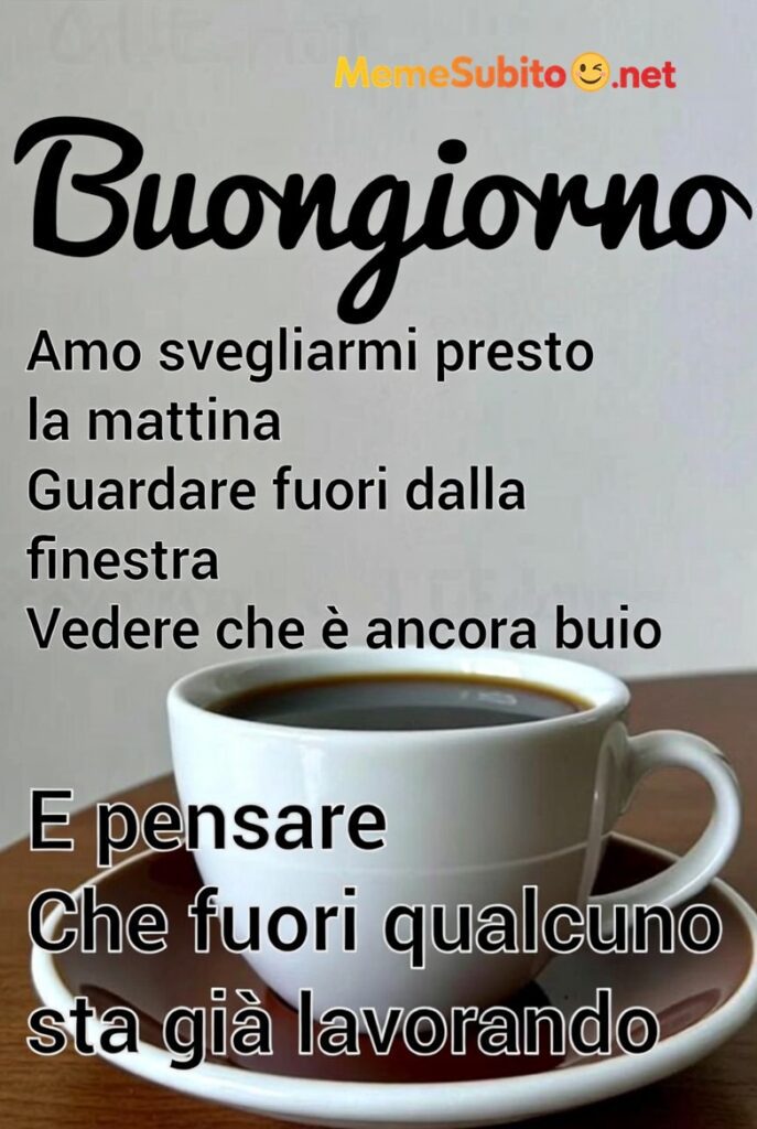 Buongiorno con caffe’ 8