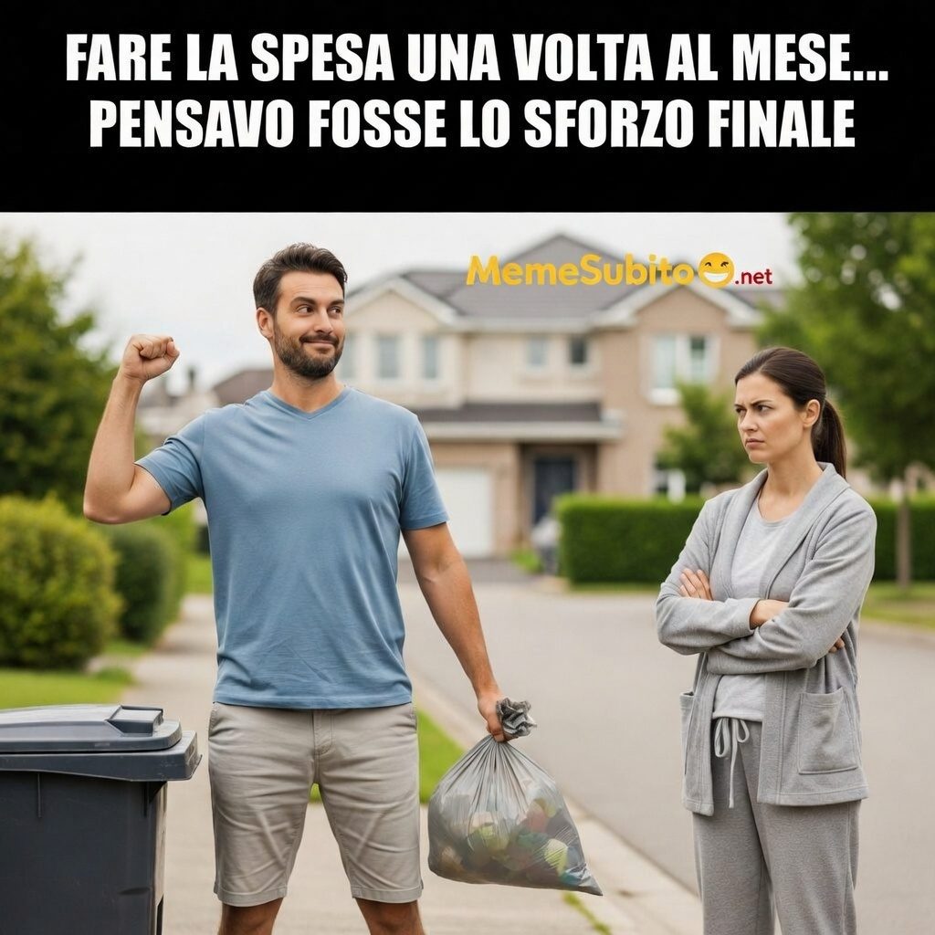 La spazzatura