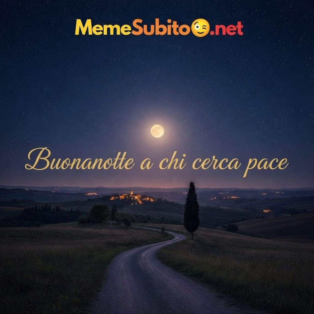 Notte e pace