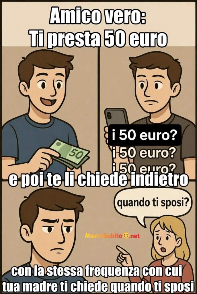 amici e prestiti