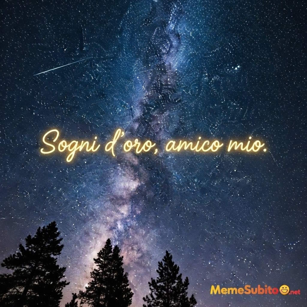 buonanotte amico mio 2