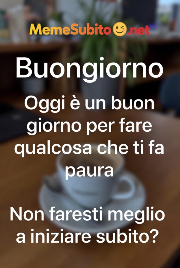 buongiorno 5