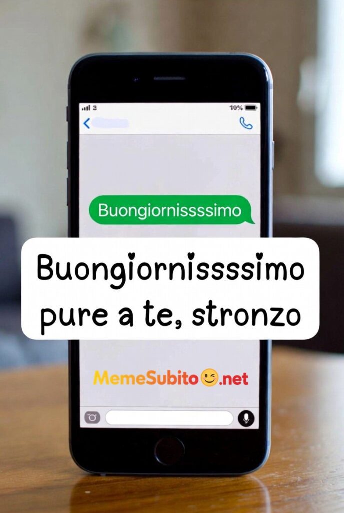 buongiorno o quasi