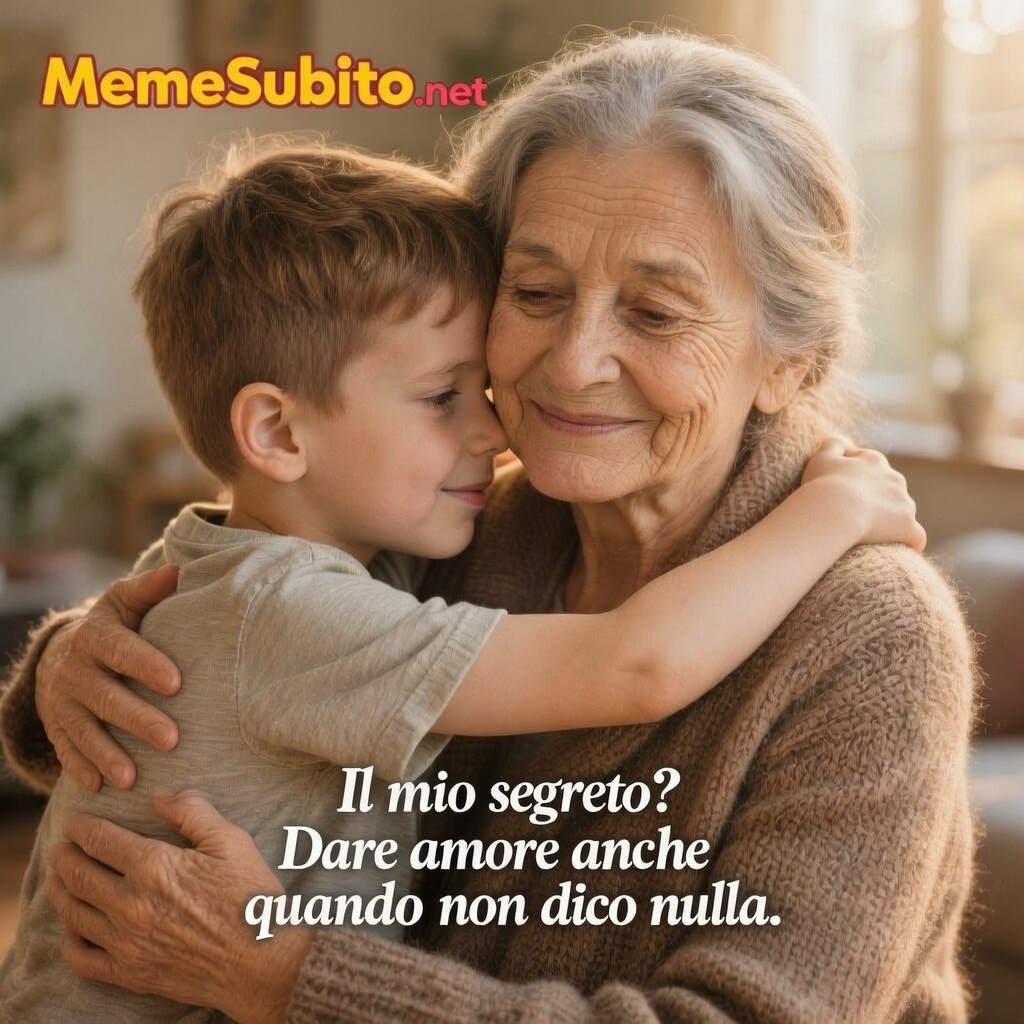 il segreto della nonna