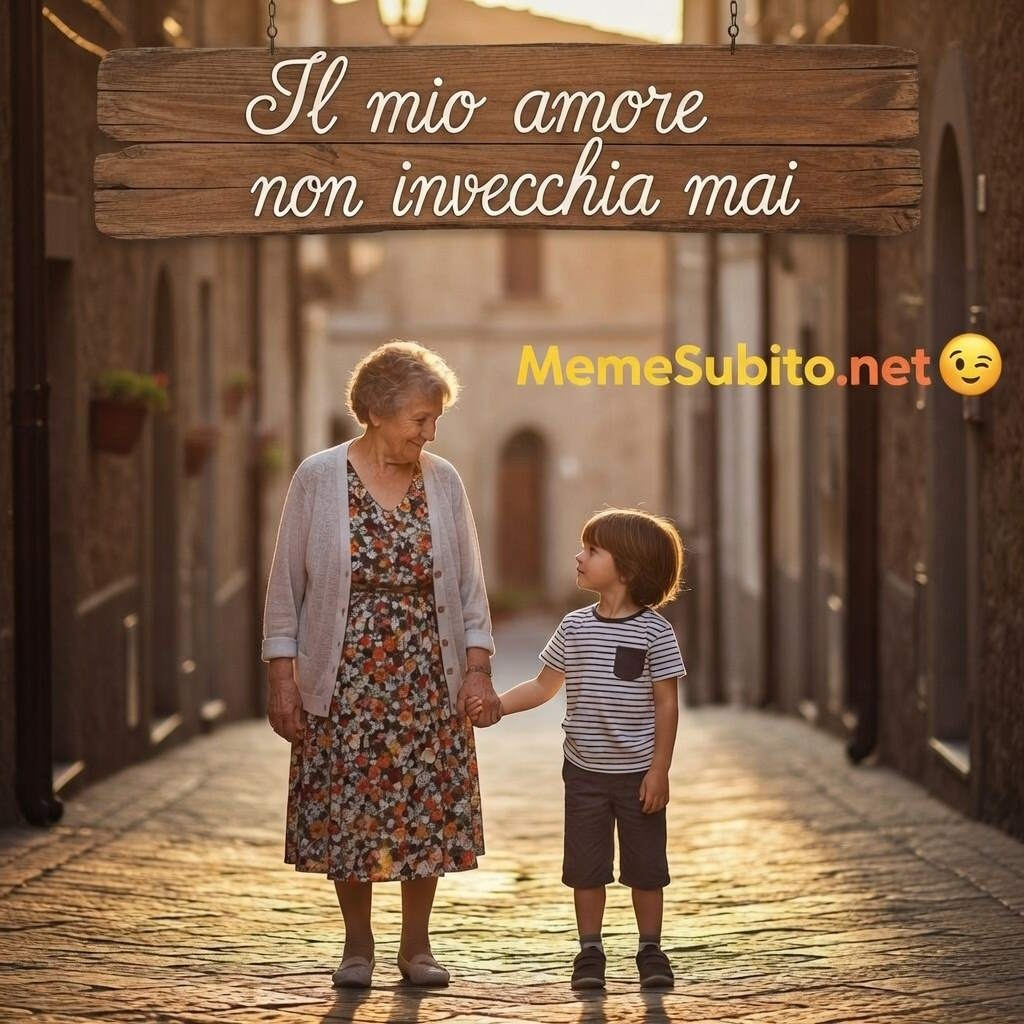l’amore non invecchia mai