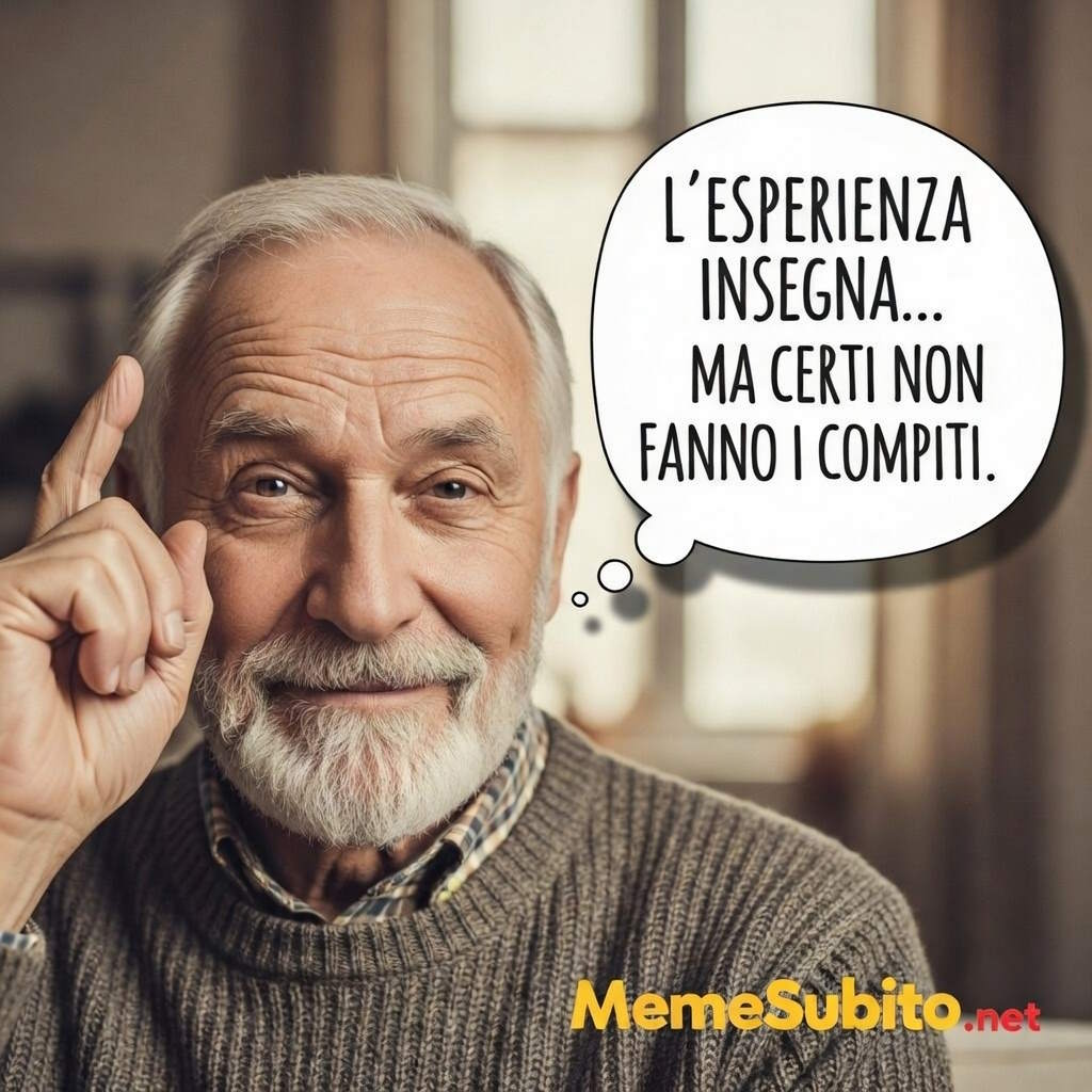 l’esperienza insegna 2
