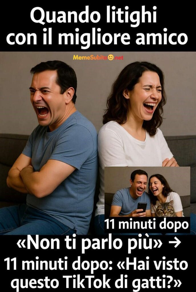 litigi tra veri amici