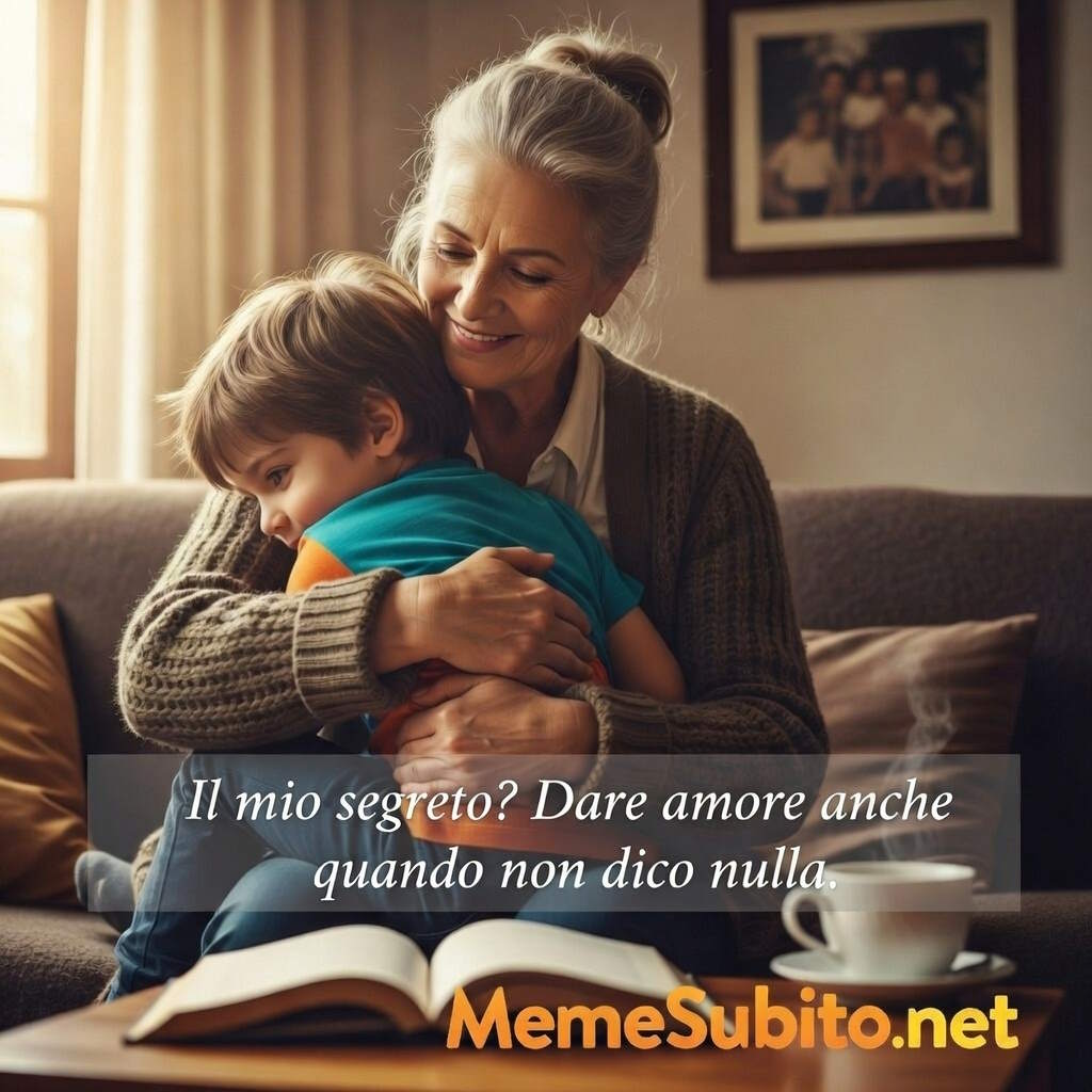 nonna amore incondizionato
