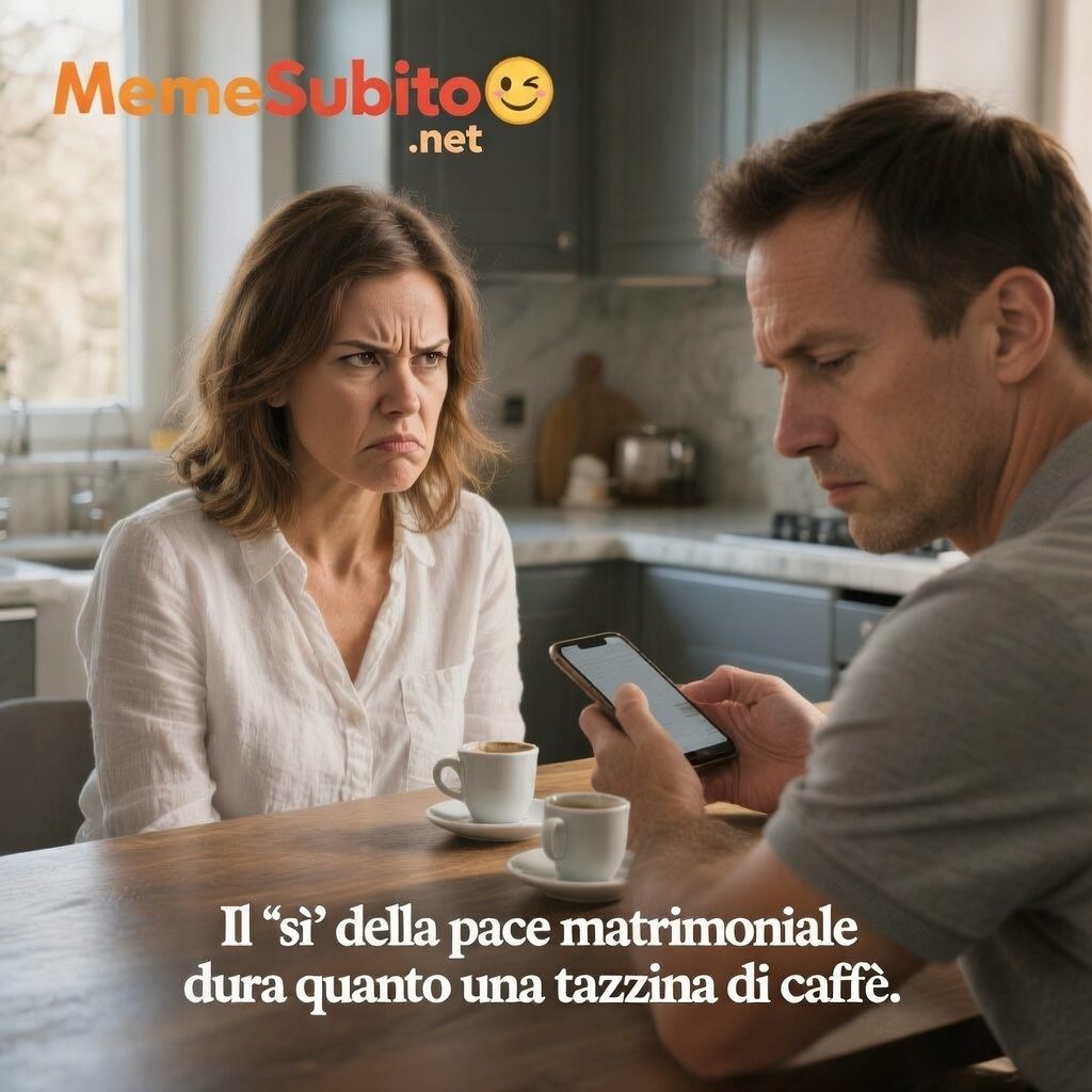 marito fuori controllo