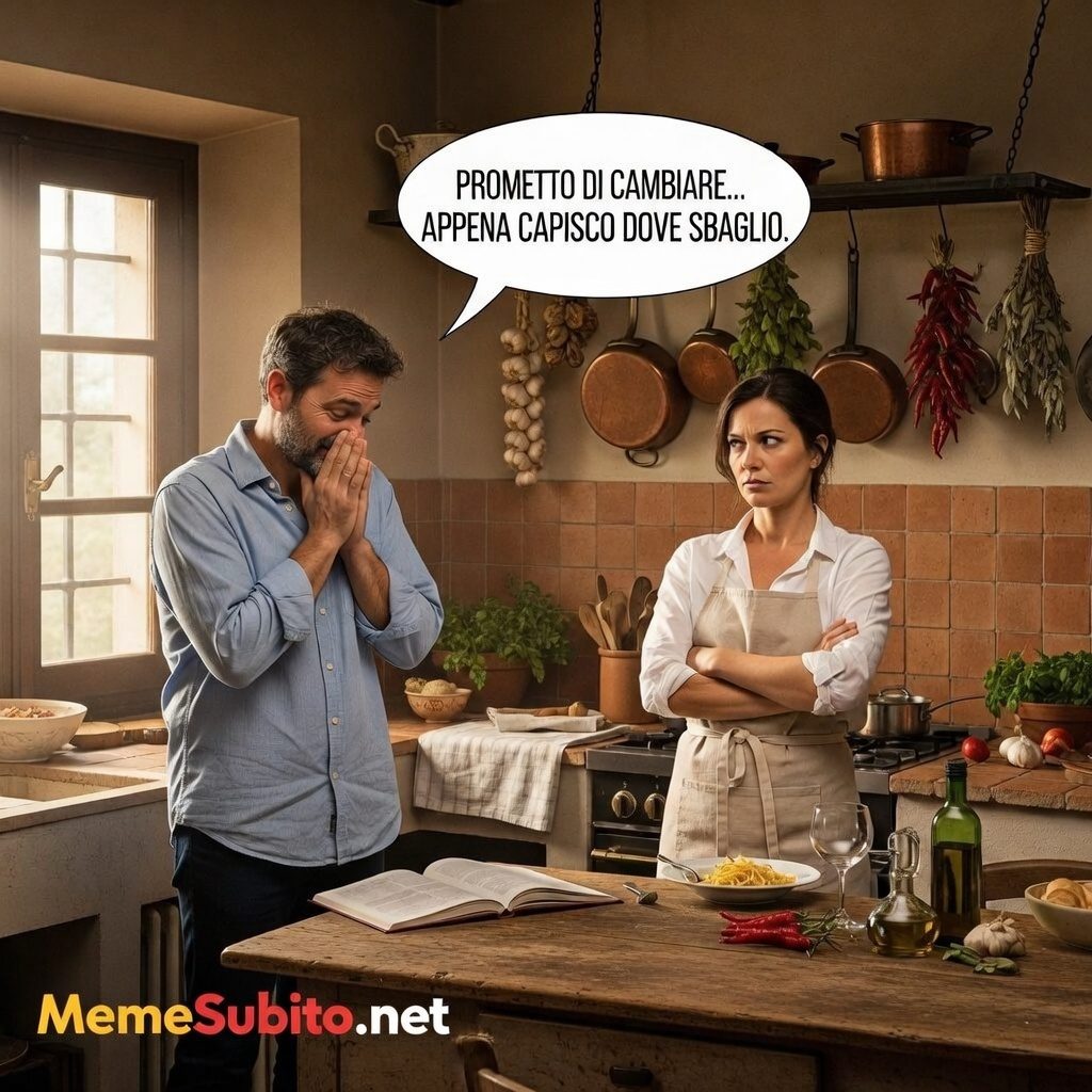 prometto di cambiare