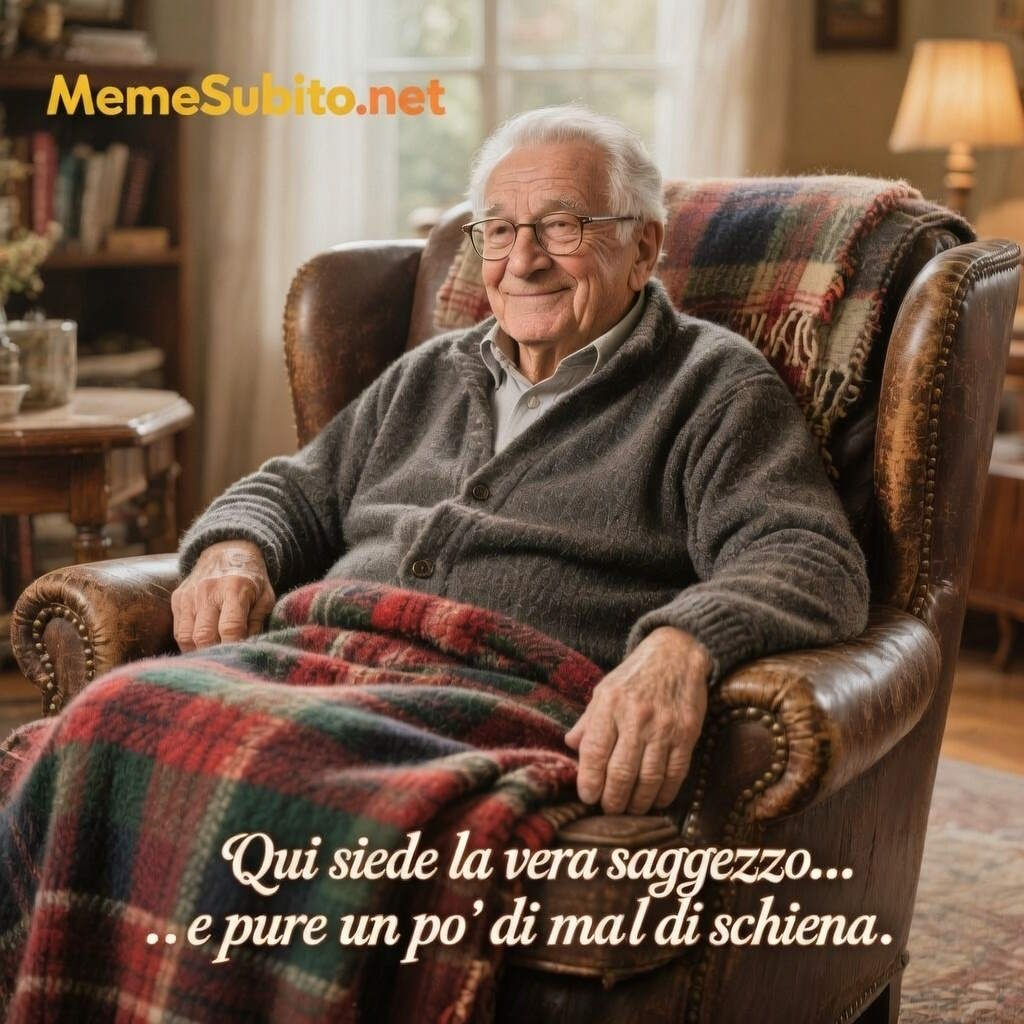 saggezza e mal di schiena