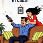 Meme telecomando sacro – Il telecomando è del nonno italiano
