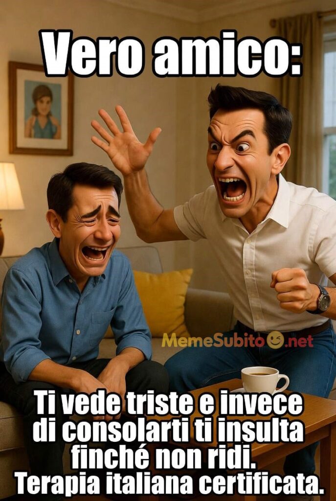 terapia del vero amico