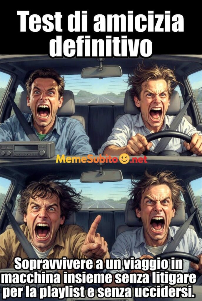 test di amicizia