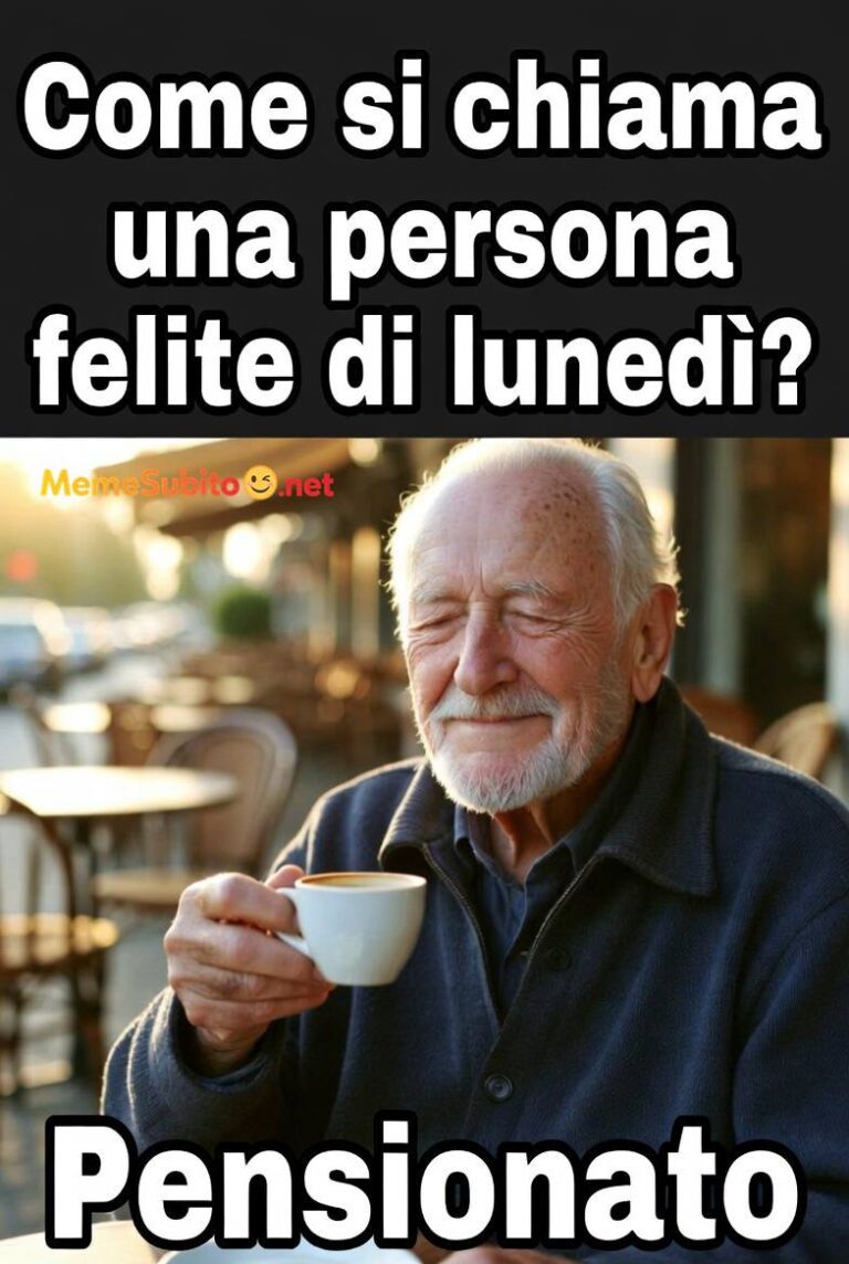 Battute italiane divertenti #18 – La risata italiana