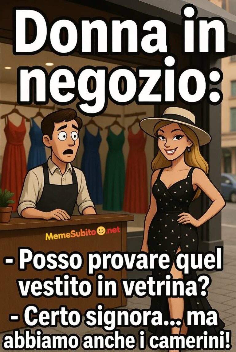 Battute esilaranti italiane #22 – Humor puro italiano
