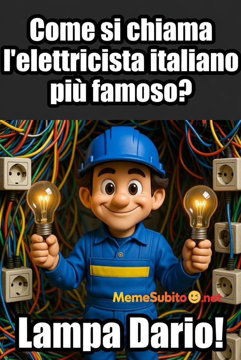 Battute italiane #2 – Humor italiano da condividere