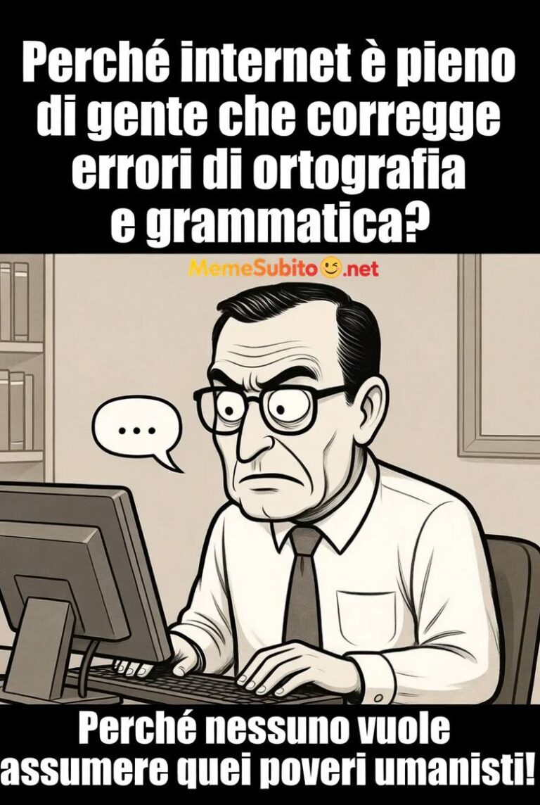 Battute esilaranti #30 – Immagini comiche italiane