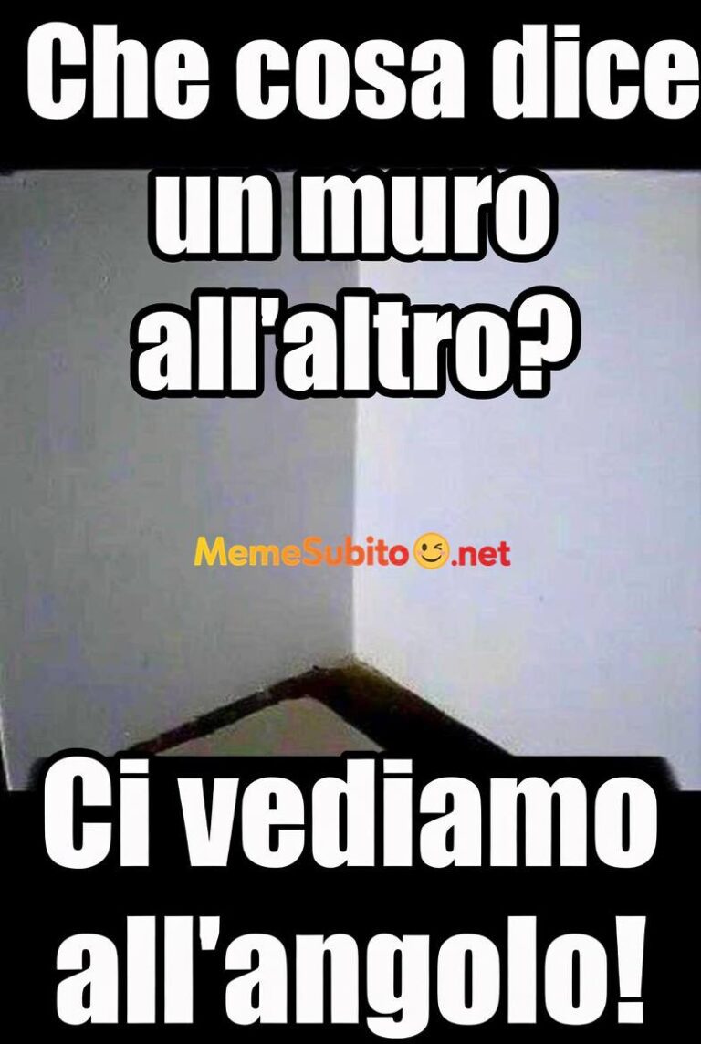Battute italiane divertenti #4 – Humor genuino italiano