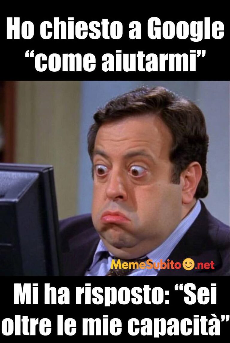 Battute italiane divertenti #13 – Humor made in Italy