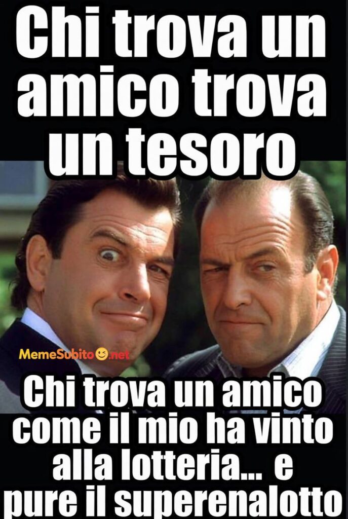 Il migliore amico – Meme amicizia [Amicizia]