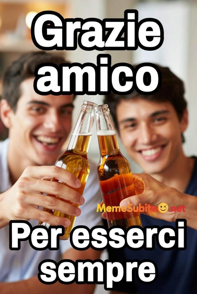 Scene di amicizia vera – Meme amicizia [Amicizia]