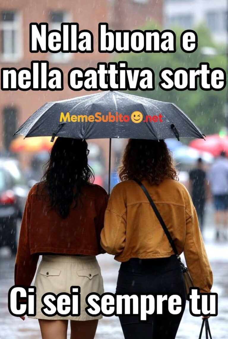 Meme amicizia divertente #8 – Amici italiani e le discussioni