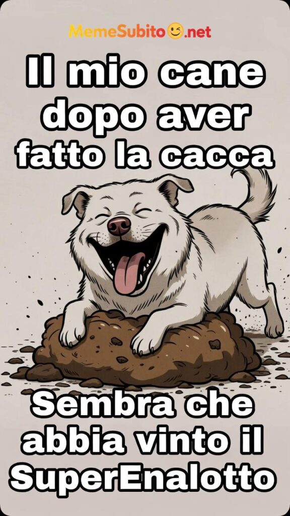 Cane filosofo – Meme cani divertenti [Cani]
