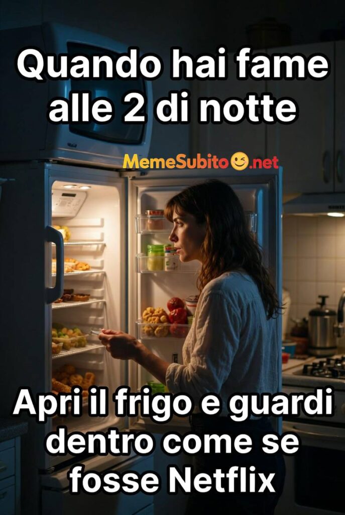 Meme cibo italiano #17 – Italiani e la cucina italiana