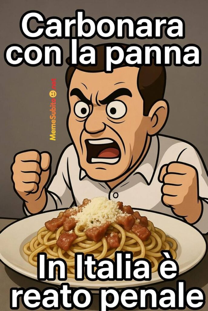 L’ a tavola – Meme cibo [Cibo]