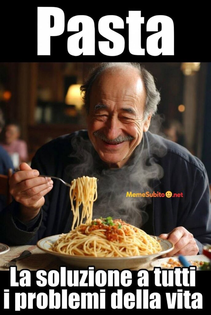 Pizza artigianale – Meme cibo divertente [Cibo]