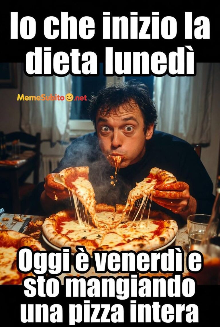 Meme cibo italiano #16 – Il dolce italiano irresistibile