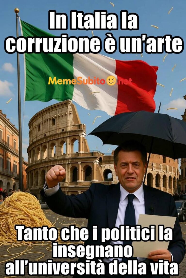 Meme italiani esilaranti #10 – L'italiano e la siesta