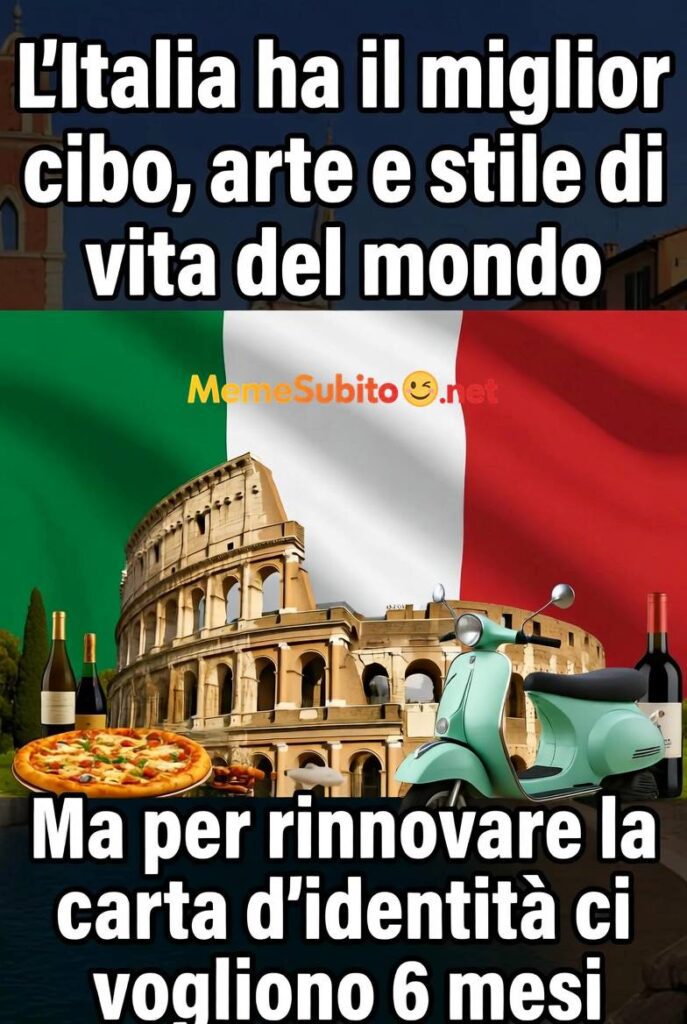 Meme italiani divertenti #11 – Gestacci italiani spiegati