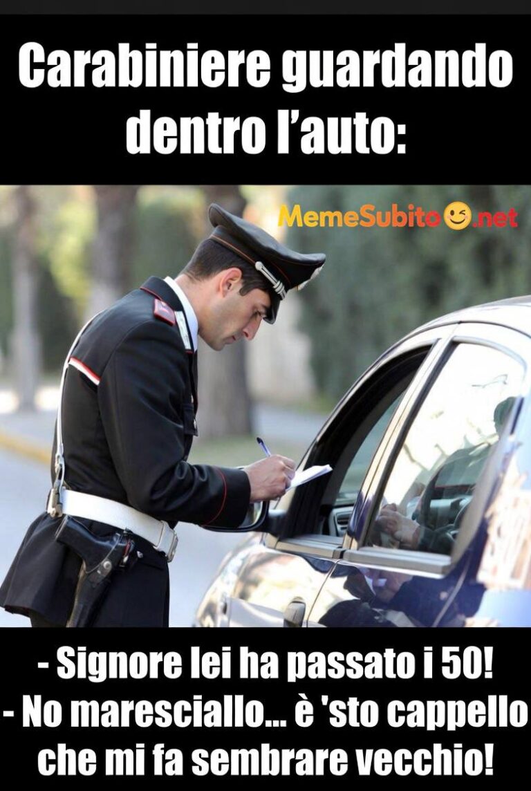 Meme italiani comici #12 – Italiani e il cibo