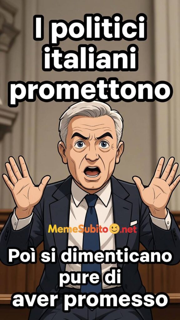 Lo stereotipo – Meme esilaranti [Meme sull’Italia]
