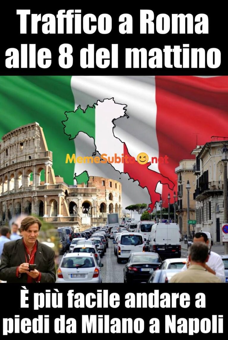 Meme italiani comici #4 – Italiani e il calcio