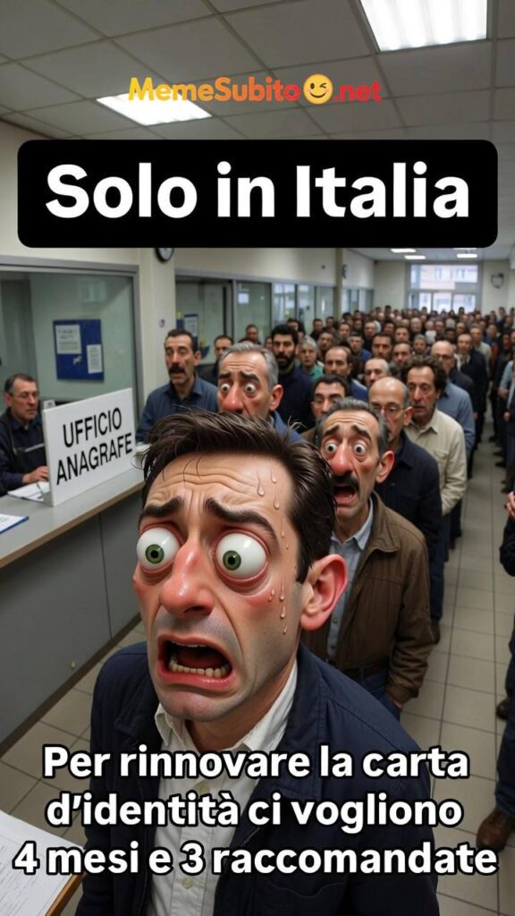 Meme Italia virali – Essere italiano è unico