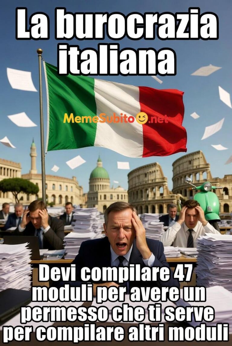 Meme italiani divertenti #9 – Italiani e la famiglia