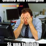 Meme ufficio italiano #1 – Il primo giorno in ufficio