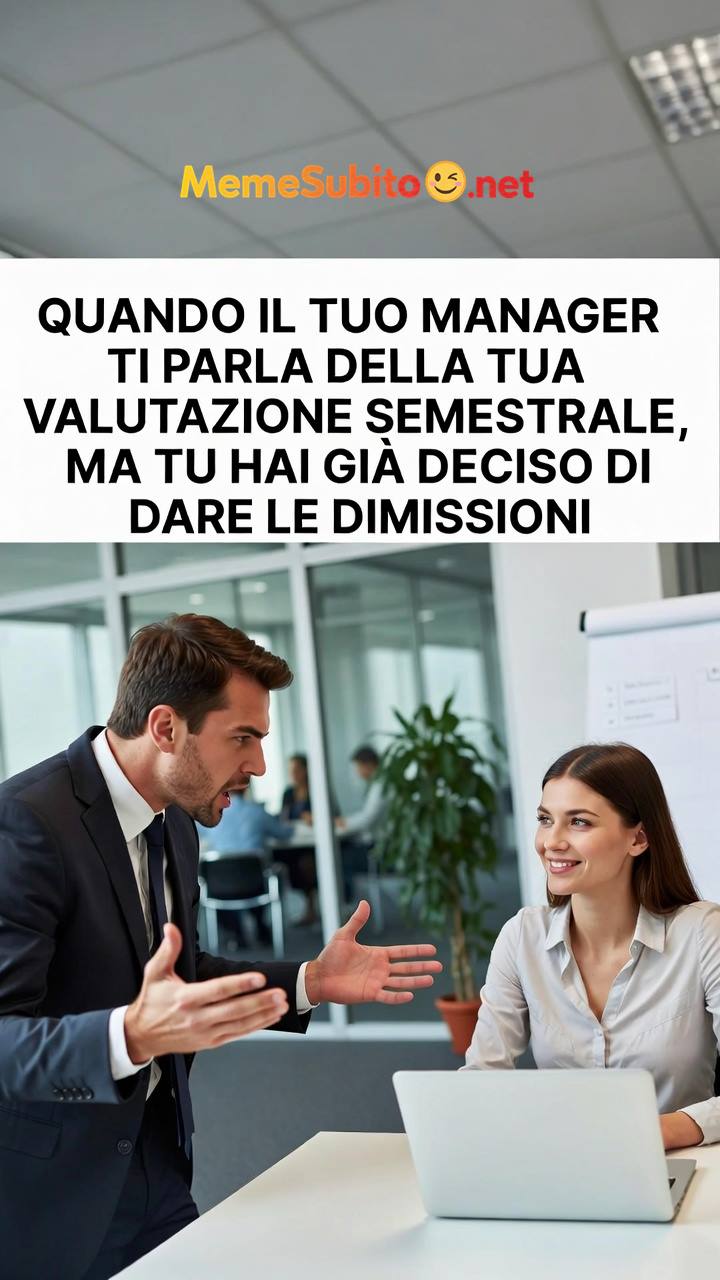 Meme ufficio italiano #10 – Email infinite in ufficio