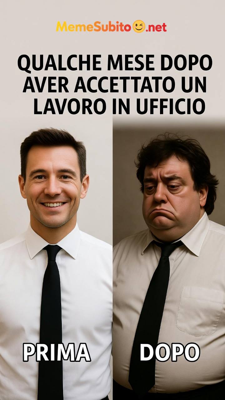 Meme lavoro ufficio #15 – La pausa caffè in ufficio