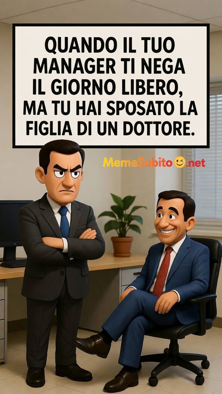 Meme ufficio lavoro italiano #21 – Sopravvivere in ufficio