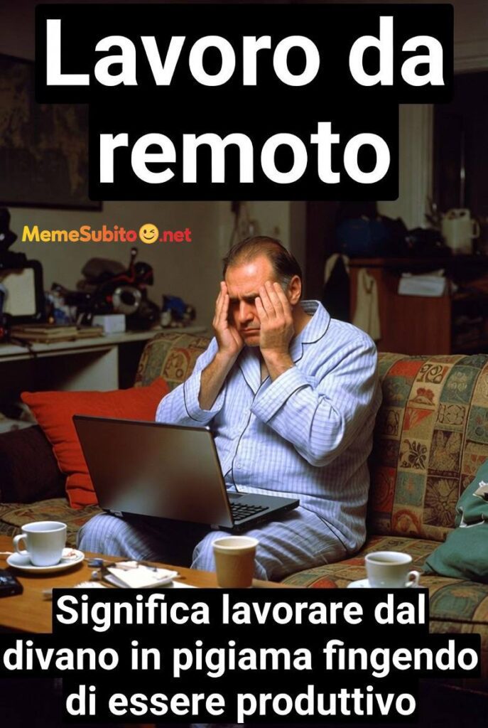 Riunione di lavoro – Meme lavoro ufficio [Lavoro & Ufficio]